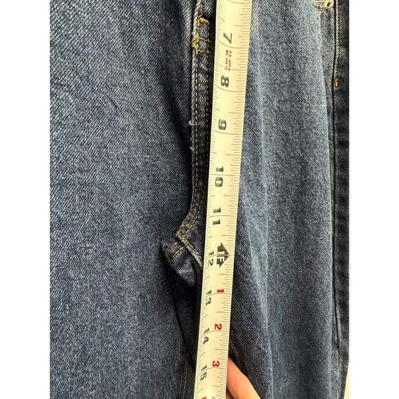 NWT Nasty Gal “Now or Never” High-Waisted Jeans 👖 Y2K Straight Leg Slit Hem - Picture 6 of 13